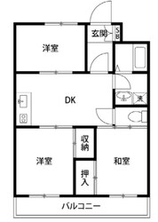 リエス成増の物件間取画像